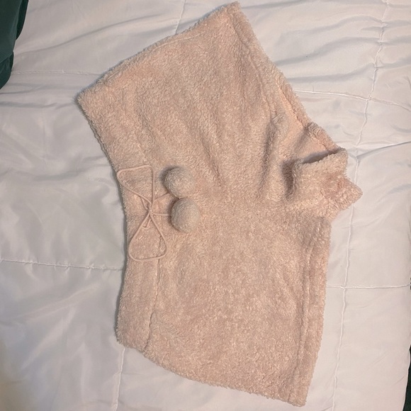 soft fuzzy pjs shorts - Picture 1 of 1